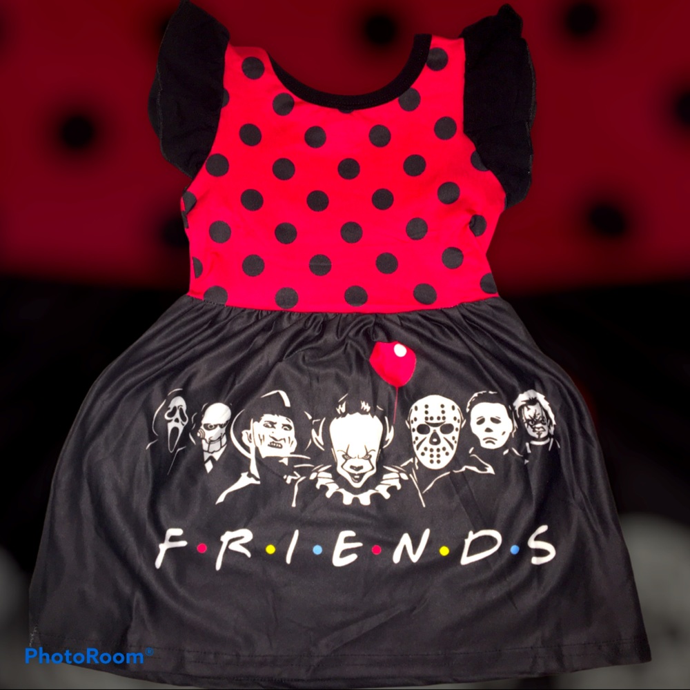 Little Girl Halloween Dress